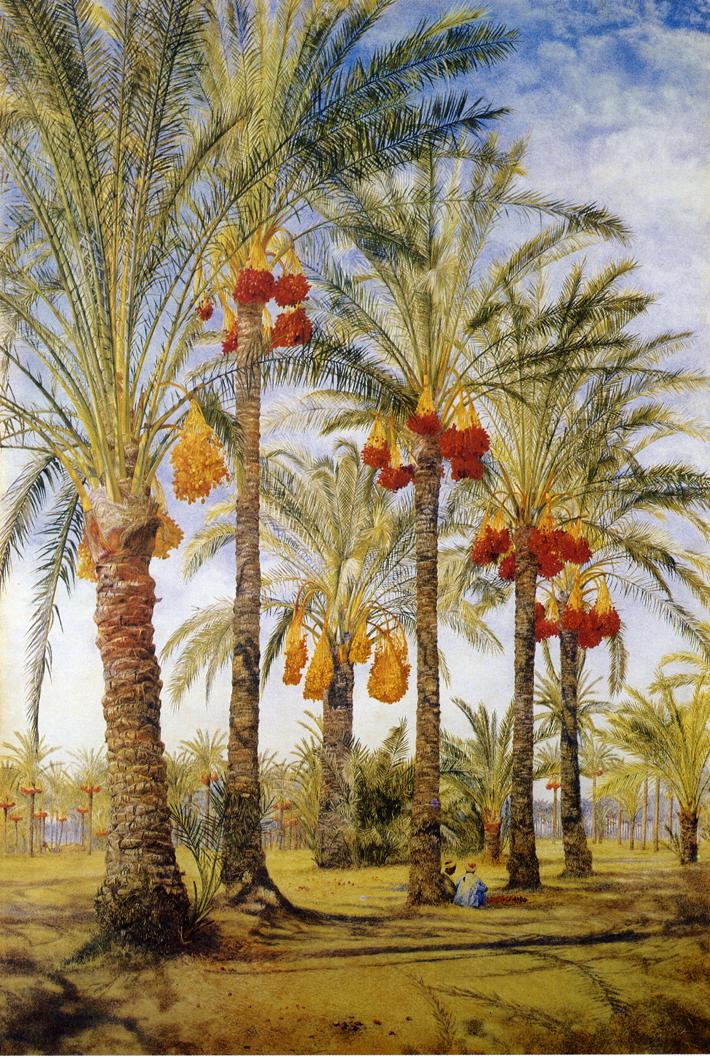 Ramleh, vintage artwork by Henry Roderick Newman, 12x8" (A4) Poster
