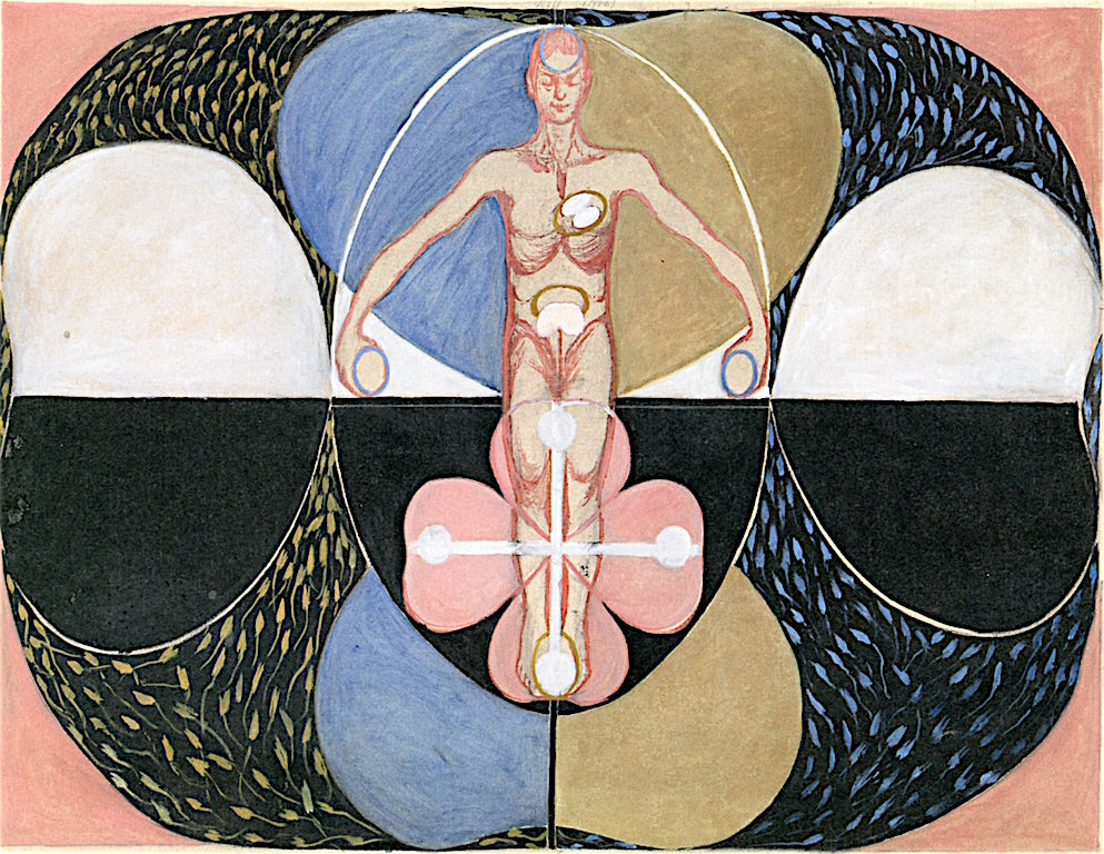 Evolution, No. 11, Group VI by Hilma af Klint,A3(16x12")Poster
