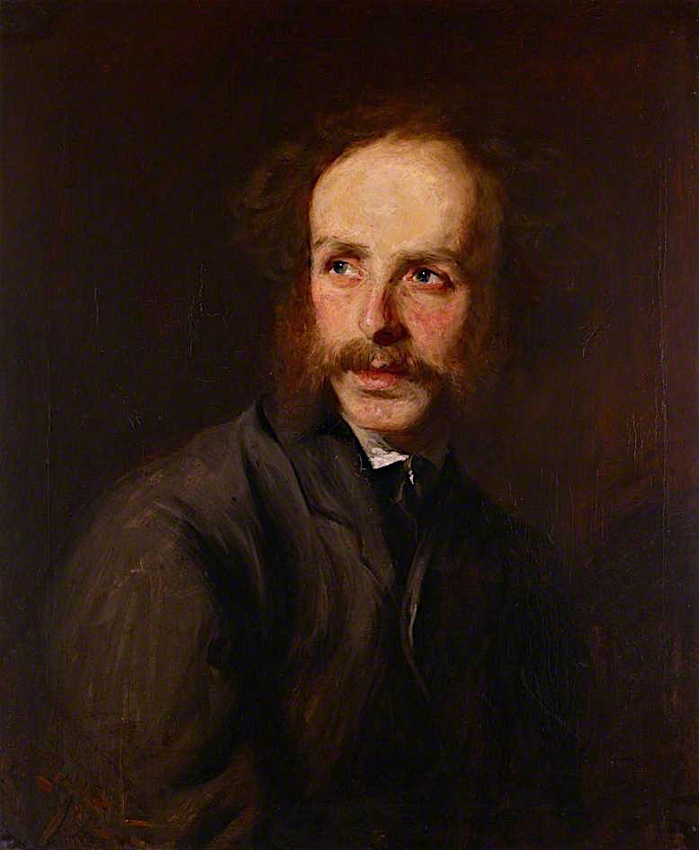 George Paul Chalmers, vintage artwork by John Pettie, RA, 12x8" (A4) Poster