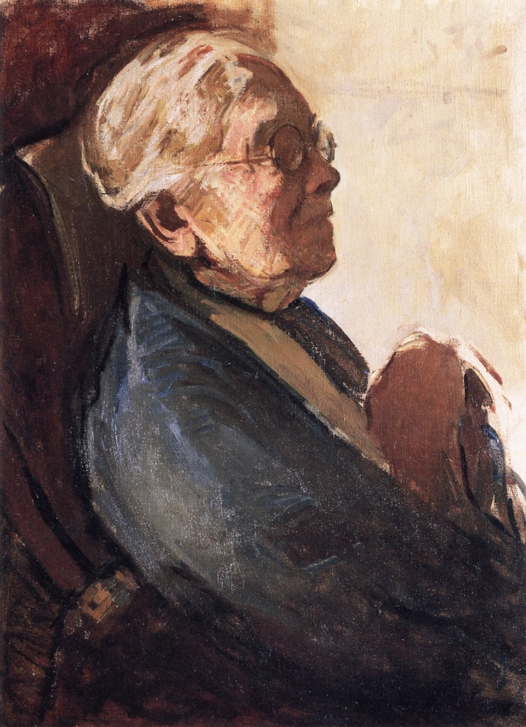 Artists Mother (Mary Parker Woodbury) by Charles H. Woodbury,A3(16x12")Poster