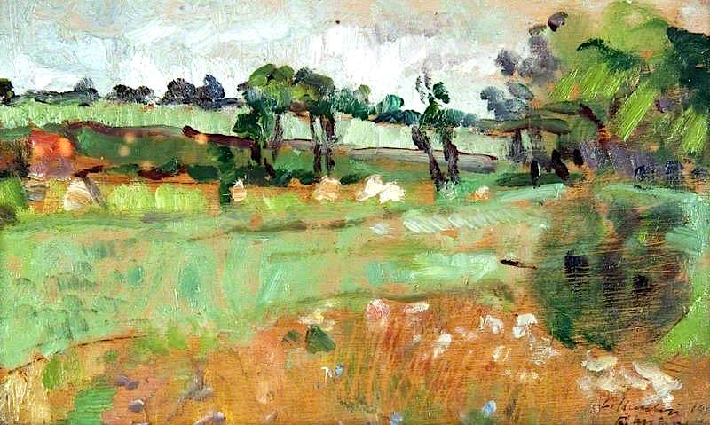 Ceres, Fife by George Leslie Hunter,16x12(A3) Poster