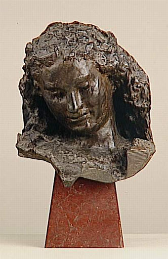 Bacchante with Eyes Closed, vintage artwork by Jean-Baptiste Carpeaux, 12x8" (A4) Poster