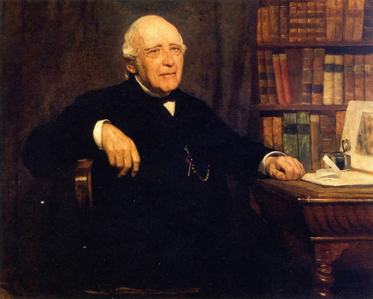 The Reverend William Henry by Cecilia Beaux,A3(16x12")Poster