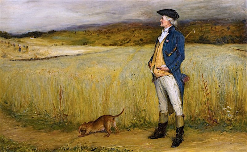 The Laird, vintage artwork by John Pettie, RA, 12x8" (A4) Poster