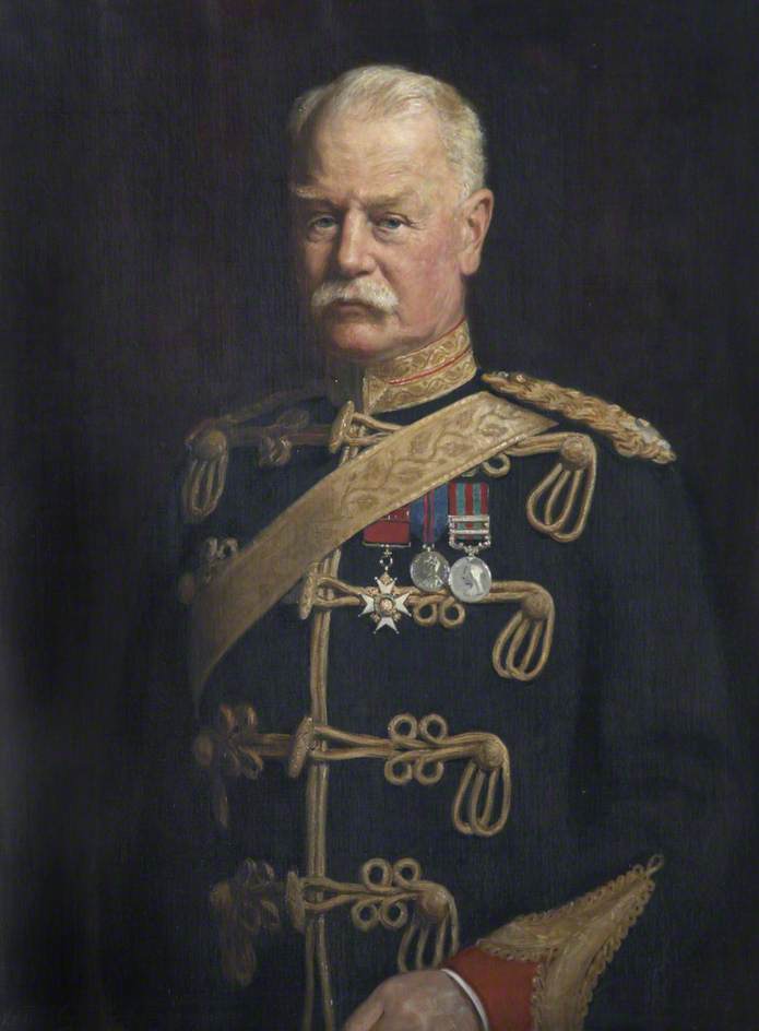 Brigadier-General Charles Spragge, vintage artwork by John Maler Collier, 12x8" (A4) Poster