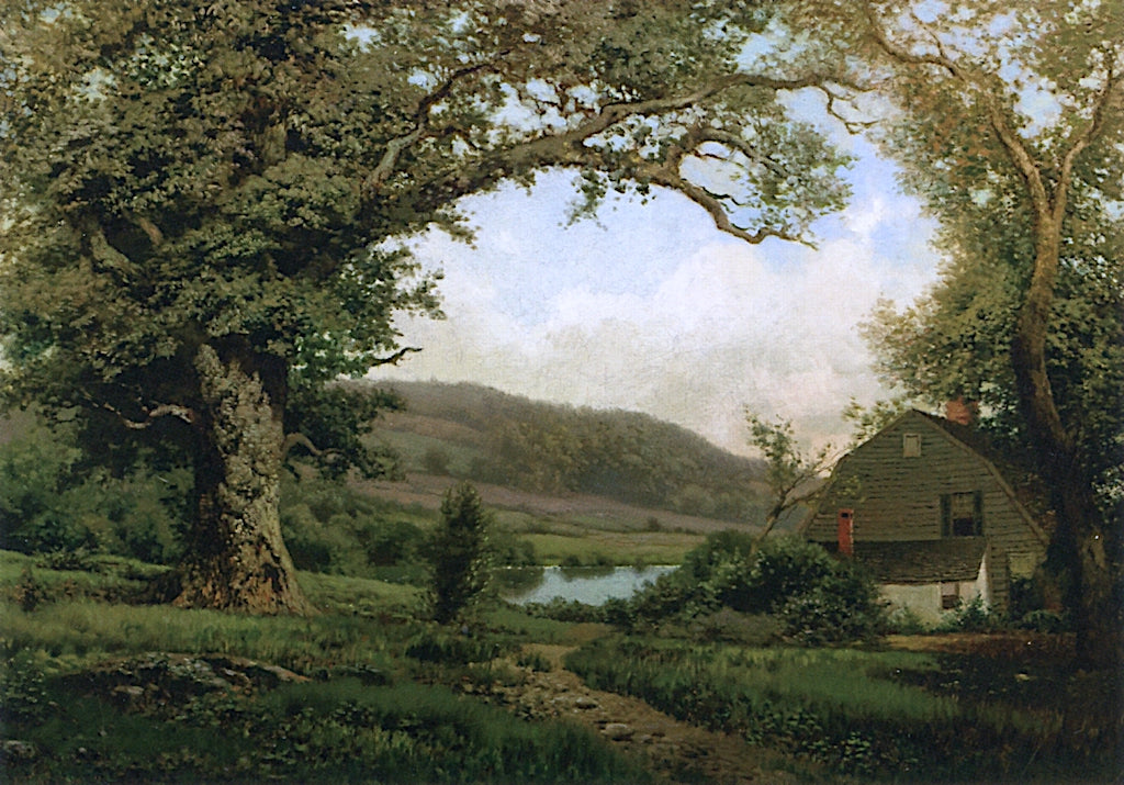 Old Oak by Henry Pember Smith,A3(16x12")Poster