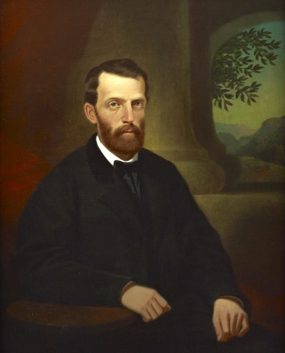 John R Griffin, vintage artwork by George Caleb Bingham, A3 (16x12") Poster Print