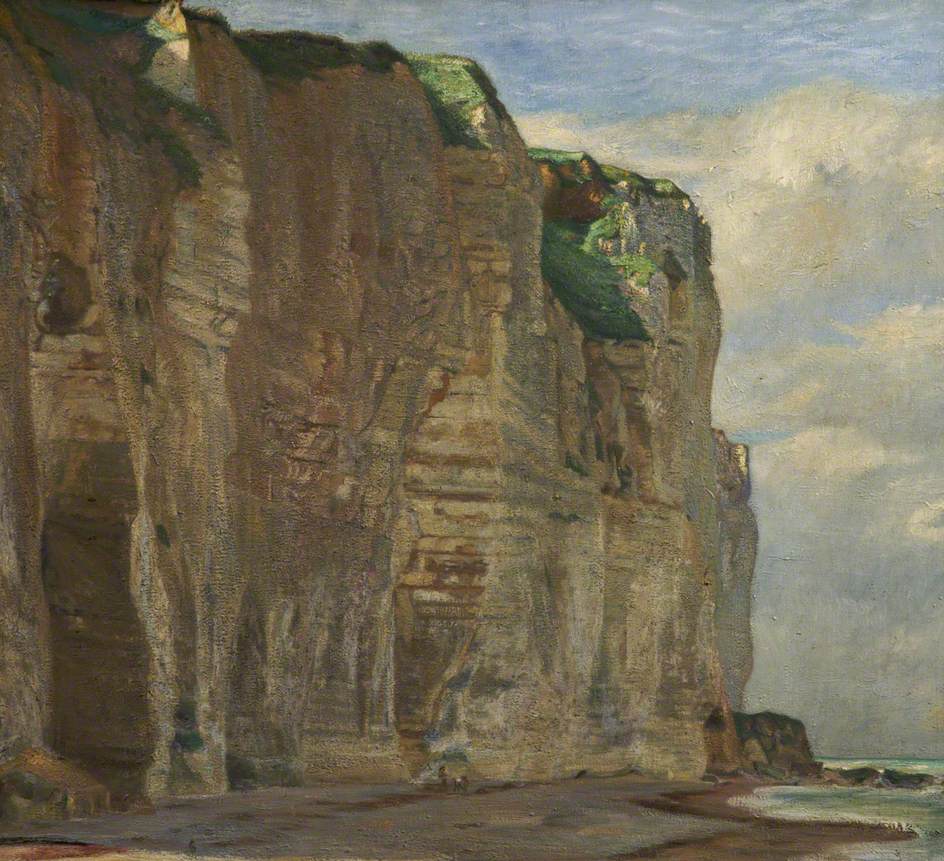 Nature's Ramparts by Sir William Rothenstein,16x12(A3) Poster