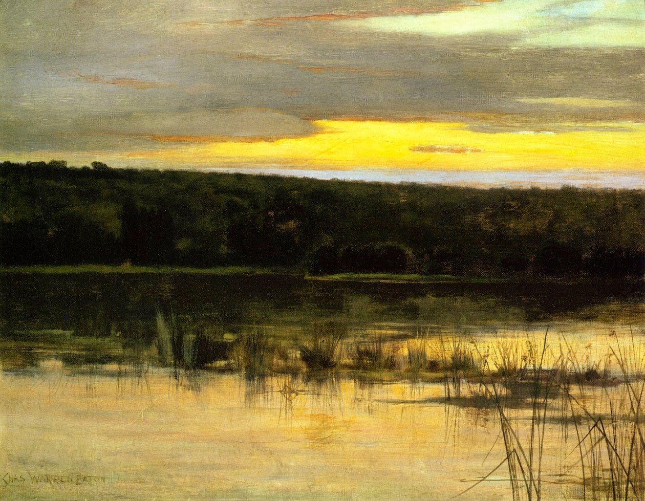 Quiet Shore by Charles Warren Eaton,A3(16x12")Poster