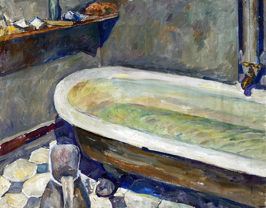 Bathroom by Aristarkh Lentulov,16x12(A3) Poster