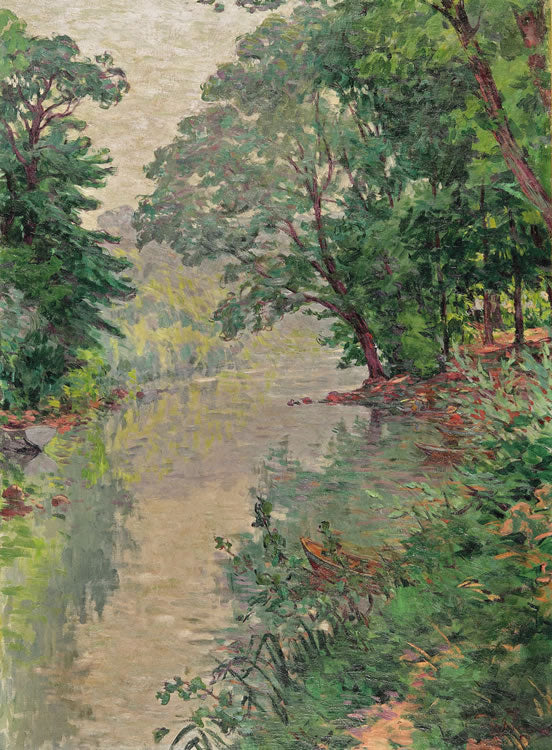 Creek in Forest by Claude-Emil Schuffenecker,A3(16x12")Poster