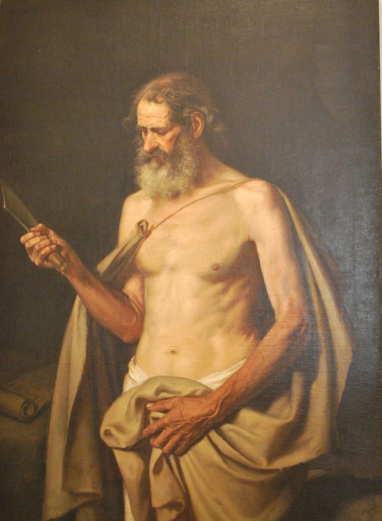 San Bartolome, vintage artwork by Felipe Santiago Gutierrez, 12x8" (A4) Poster