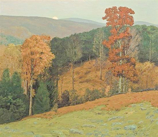 Autumn Sunrise by Ben Foster,A3(16x12")Poster
