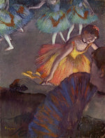 Ballet Seen from an Opera Box, vintage artwork by Edgar Degas, 12x8" (A4) Poster