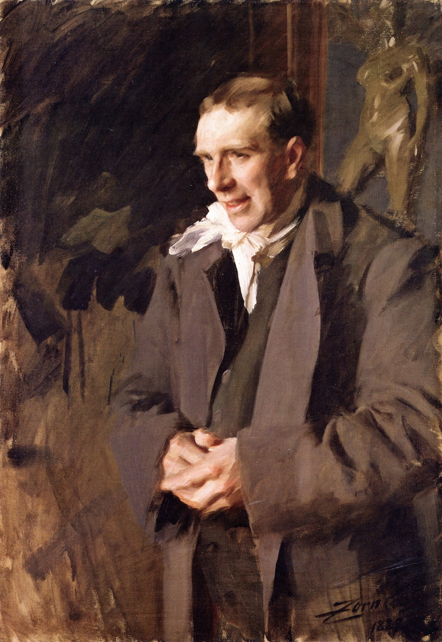 Coquelin Cadet by Anders Zorn,A3(16x12")Poster