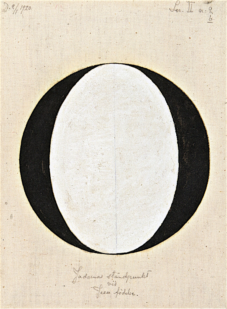 he Jewish Standpoint at the Birth of Jesus by Hilma af Klint,A3(16x12")Poster