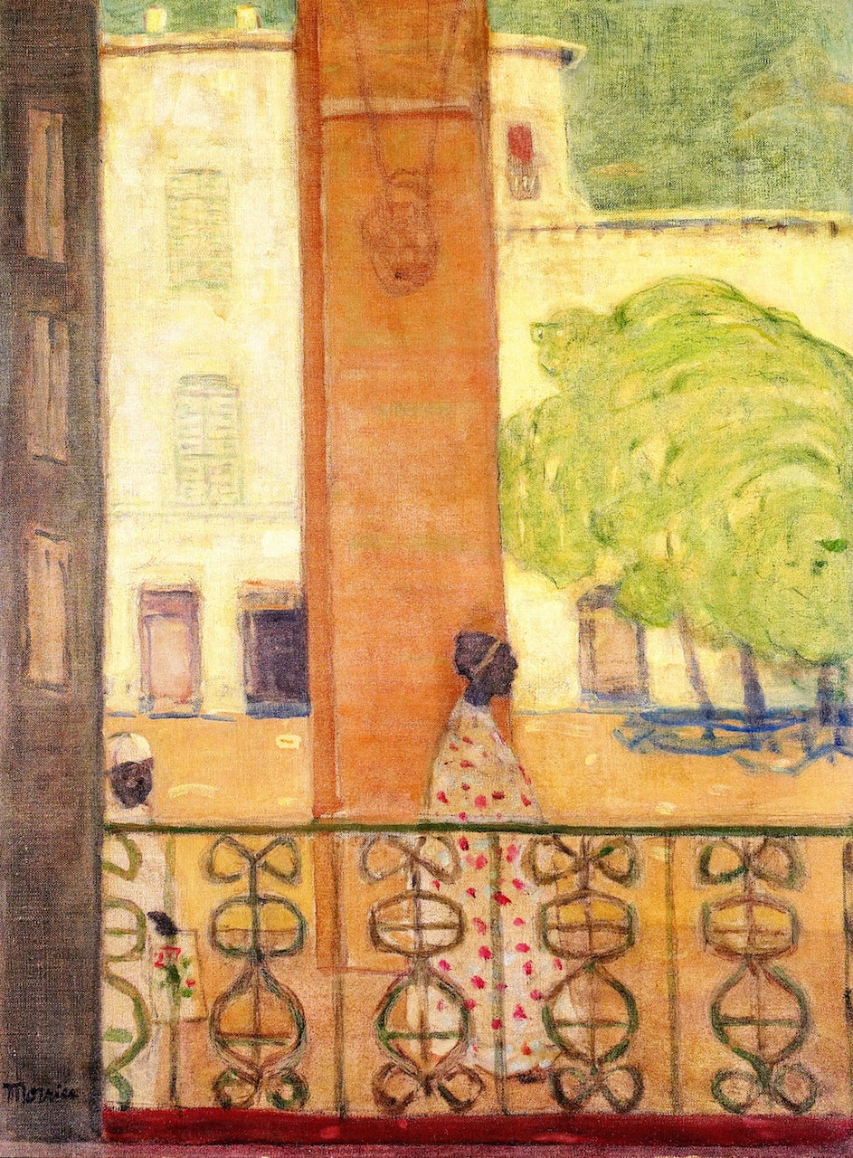 Scene in Havana by James Wilson Morrice,A3(16x12")Poster