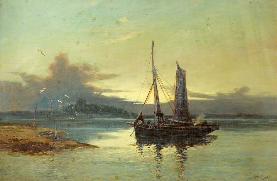 The Dawn of Day by Walker Stuart Lloyd,16x12(A3) Poster