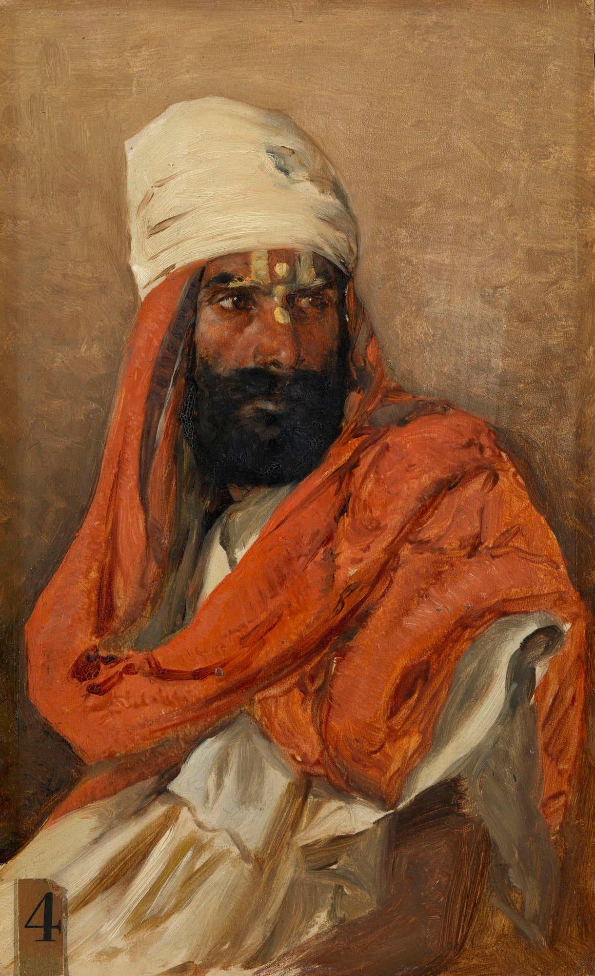 Ramanandi, vintage artwork by Rudolph Swoboda, A3 (16x12") Poster Print