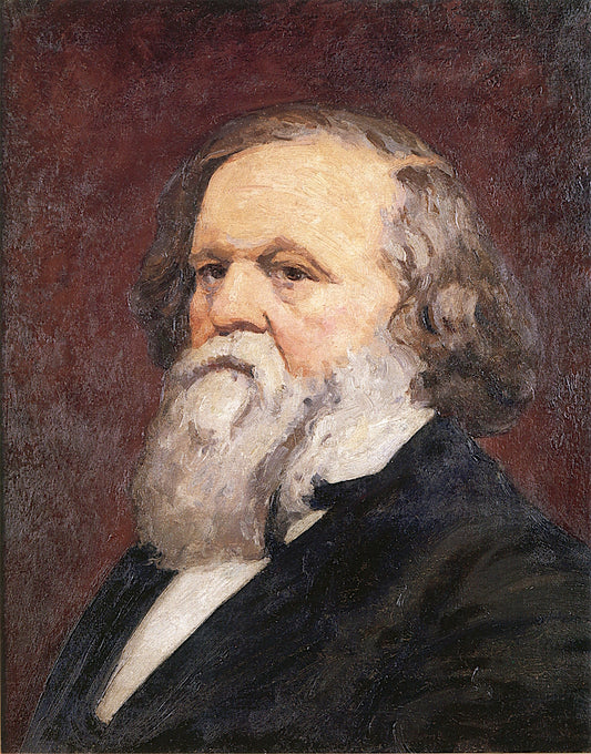 Howell Cobb, vintage artwork by Lucy May Stanton, 12x8" (A4) Poster