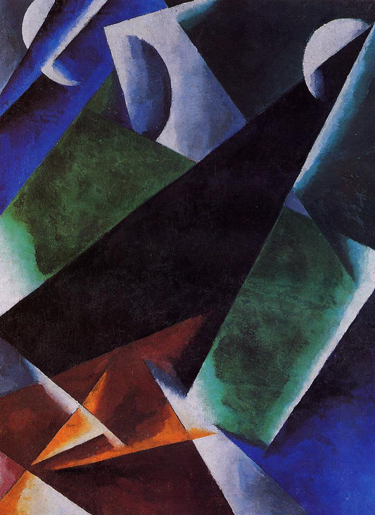 Painterly Architectonic by Liubov Popova,16x12(A3) Poster