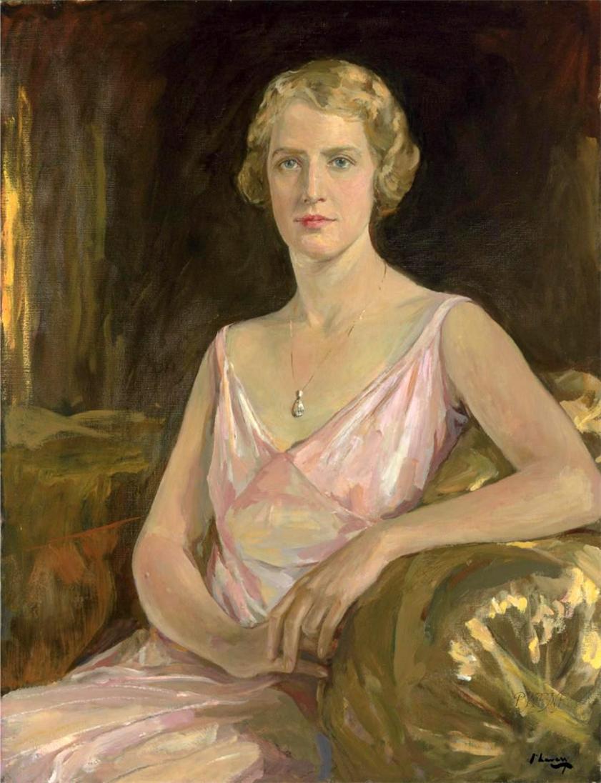 Cynthia Zur Nedden by Sir John Lavery, R.A.,A3(16x12")Poster