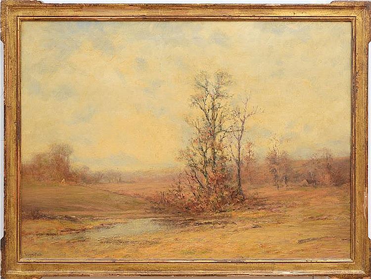 Desolate Pond, vintage artwork by Edward Loyal Field, 12x8" (A4) Poster