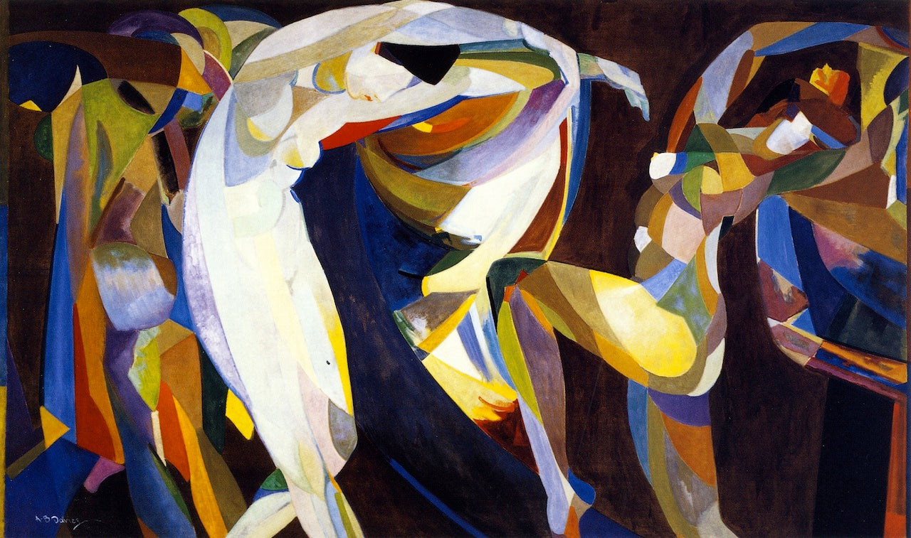 Dances by Arthur B. Davies,A3(16x12")Poster