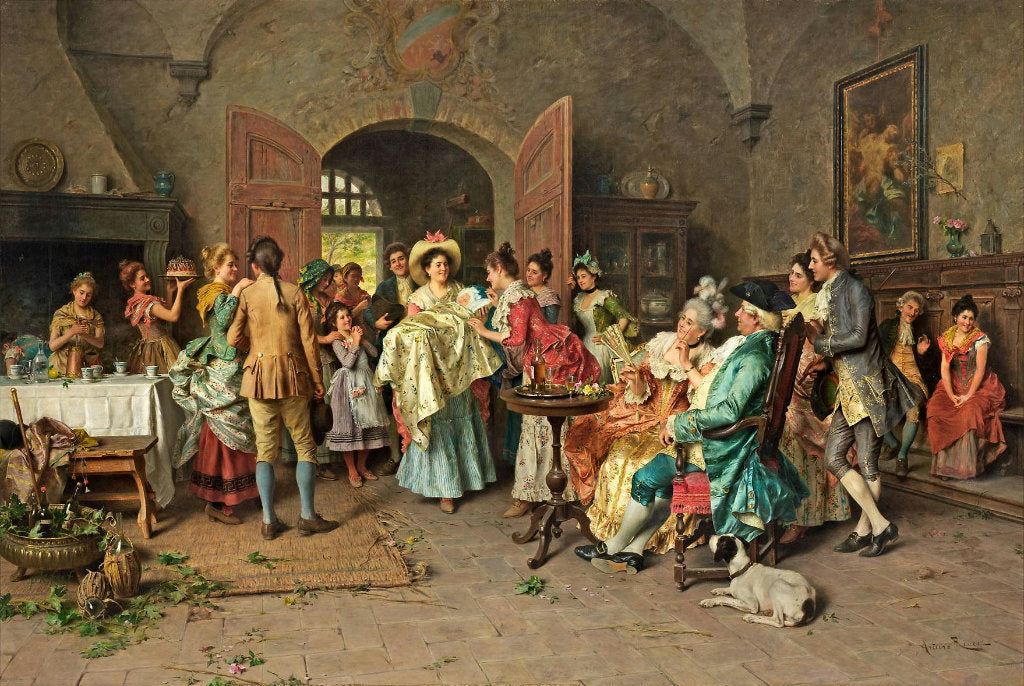 Christening by Arturo Ricci,A3(16x12")Poster