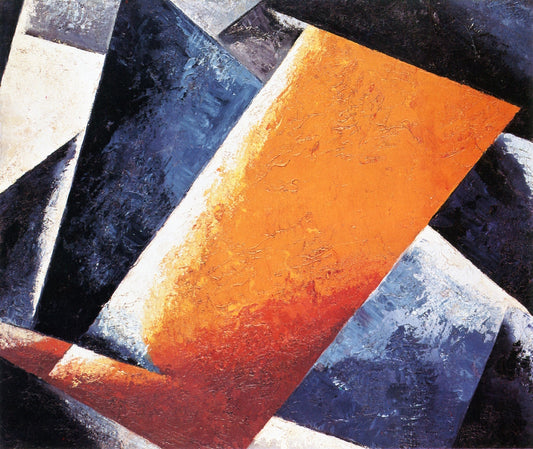 Painterly Architectonic by Liubov Popova,16x12(A3) Poster