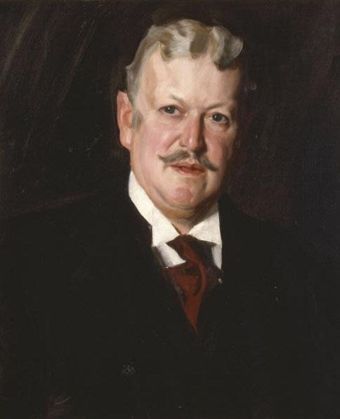 Daniel Catlin by Anders Zorn,A3(16x12")Poster