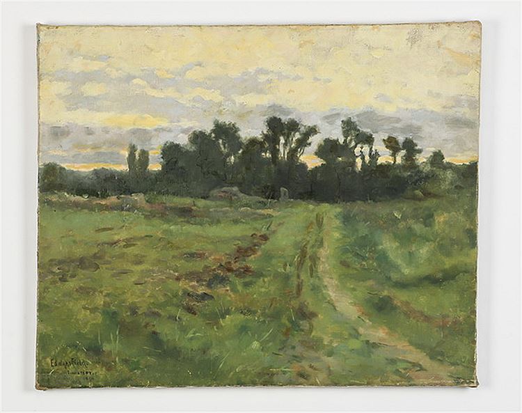 French Countryside by Edward Loyal Field,A3(16x12")Poster