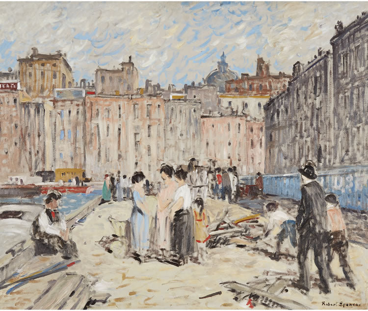 Flotsam by Robert Spencer,16x12(A3) Poster