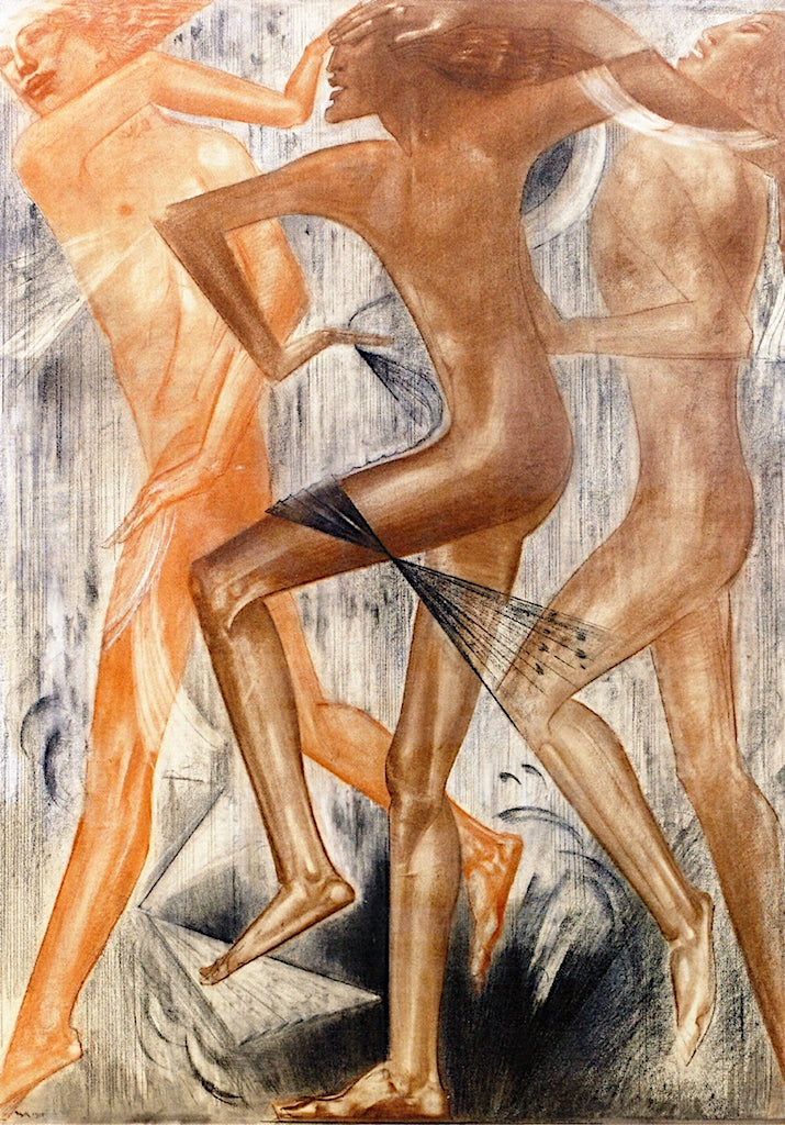 Ritual Dance by Willem van Konijnenburg,A3(16x12")Poster