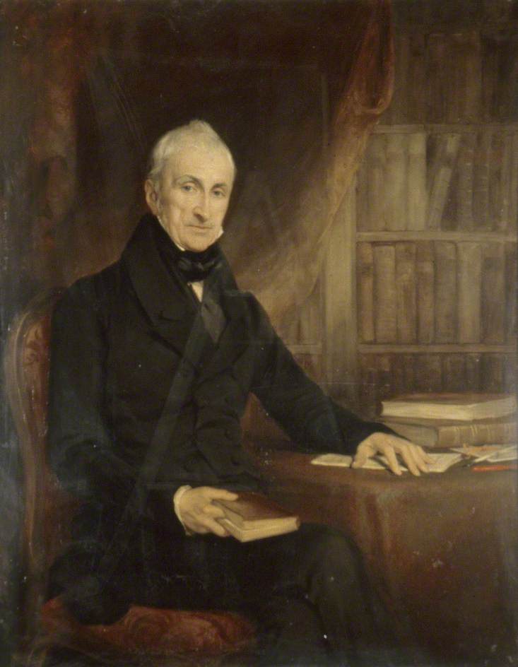 Frederick William Hervey, First Marquis of Bristol, vintage artwork by Sir Francis Grant, P.R.A., A3 (16x12") Poster Print
