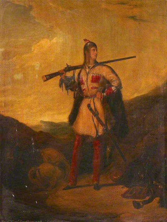 Frederick William Robert Stewart, Viscount Castlereagh, Later 4th Marquess of Londonderry, vintage artwork by Sir William Allan, 12x8" (A4) Poster