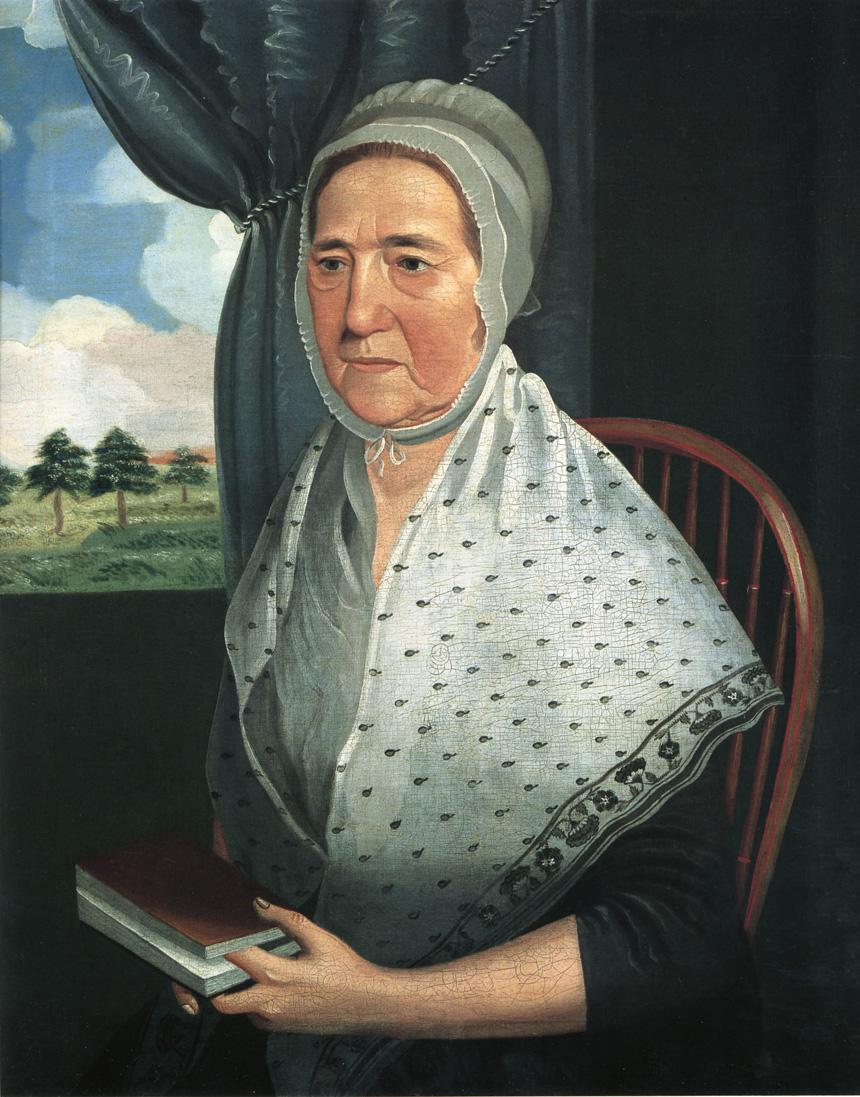 Amelia Heiskell Lauck, vintage artwork by Jacob Frymire, 12x8" (A4) Poster