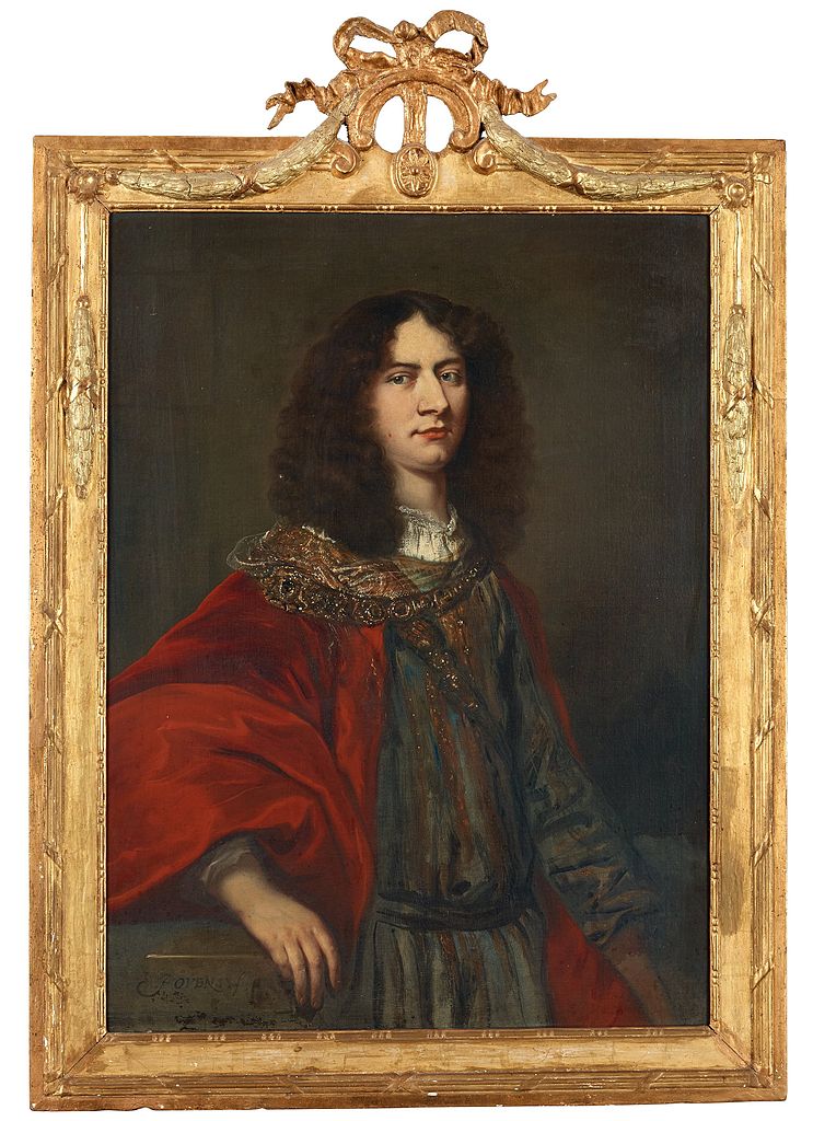 Baron Göran Rosenhane, vintage artwork by Jurgen Ovens, 12x8" (A4) Poster