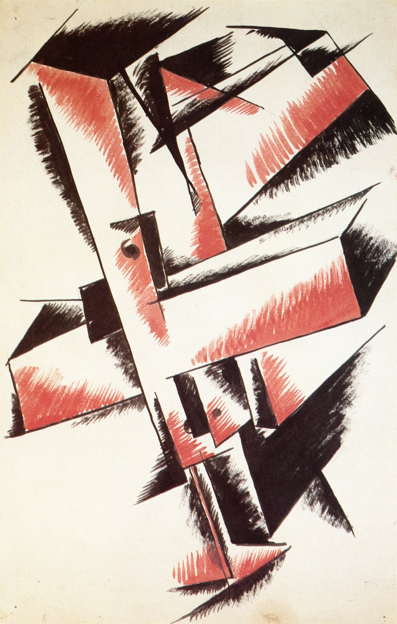 Space-Force Construction by Liubov Popova,16x12(A3) Poster