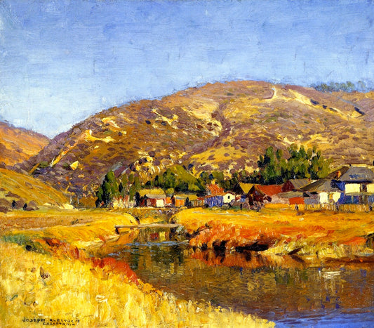 Old Laguna by Joseph Kleitsch,16x12(A3) Poster