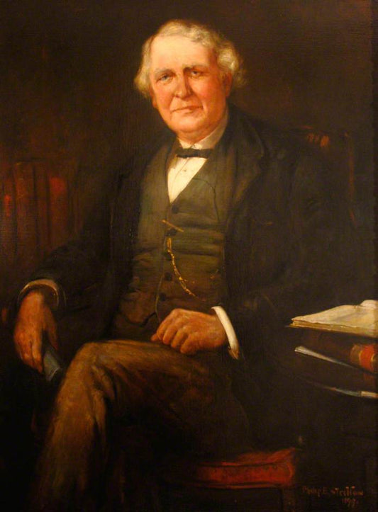 Robert Ellis Dudgeon, vintage artwork by Philip Eustace Stretton, 12x8" (A4) Poster