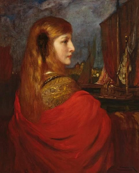 A Fair Venetian by Mihail Simonidi,16x12(A3) Poster