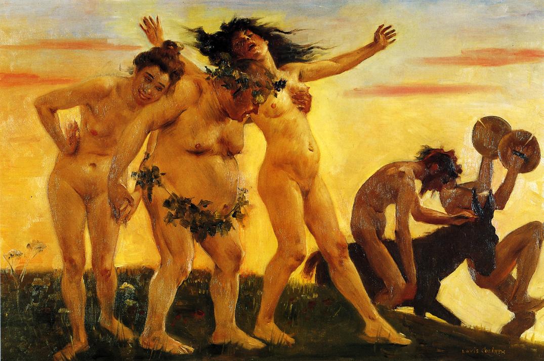 Baccants Returning Home by Lovis Corinth,A3(16x12")Poster