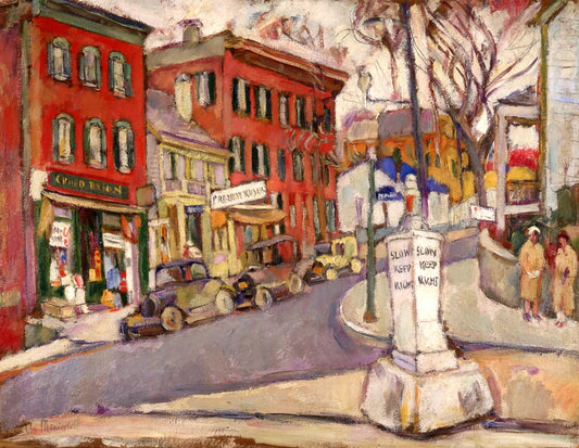 Pittsburgh by Abraham A. Manievich,16x12(A3) Poster