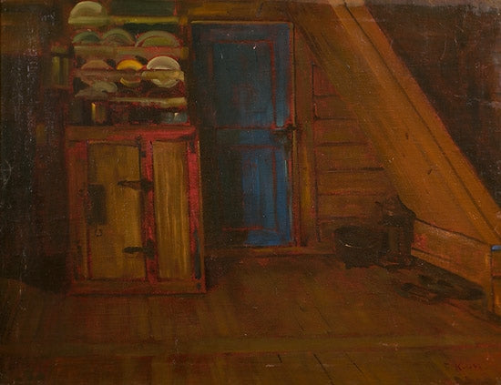 Interior (Interior) by Fredrik Kolsto,A3(16x12")Poster