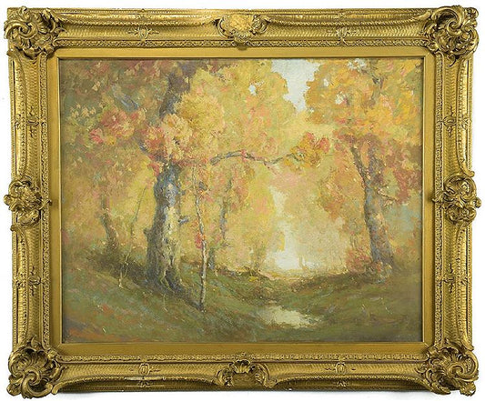 Golden Oak by William C. Emerson,A3(16x12")Poster