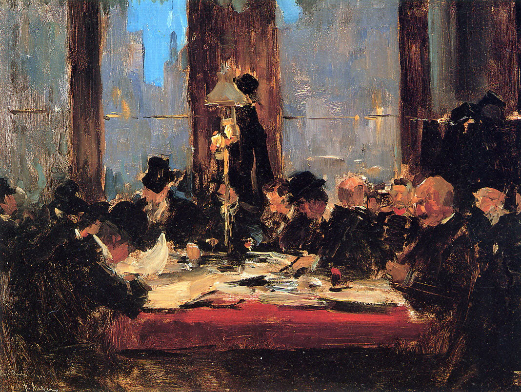 Cafe Riche by Floris Arntzenius,A3(16x12")Poster