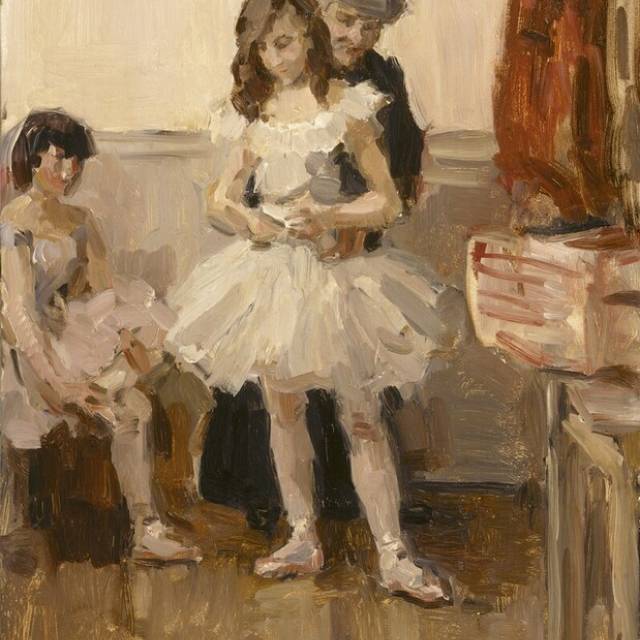 Ballerina Dressing by Isaac Israels,A3(16x12")Poster
