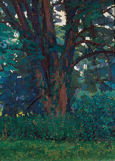 In Gloucestershire, vintage artwork by Harold Gilman, 12x8" (A4) Poster