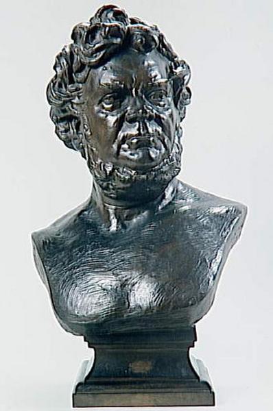 Louis Maximilien Beauvais (c1796-1879), vintage artwork by Jean-Baptiste Carpeaux, 12x8" (A4) Poster